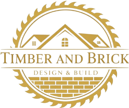 Timber and Brick Design & Build Logo
